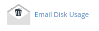 Email Disk Usage